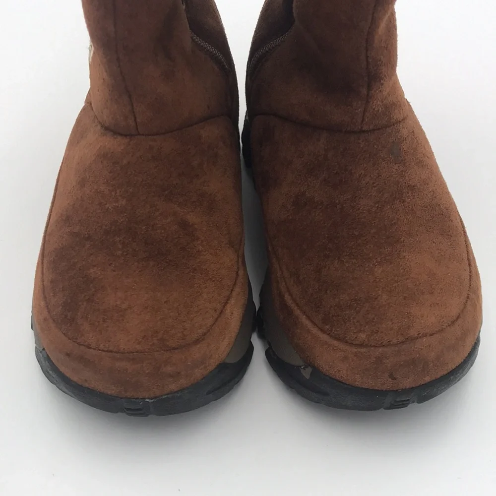Patagonia Leather Boots (toddler size 10)